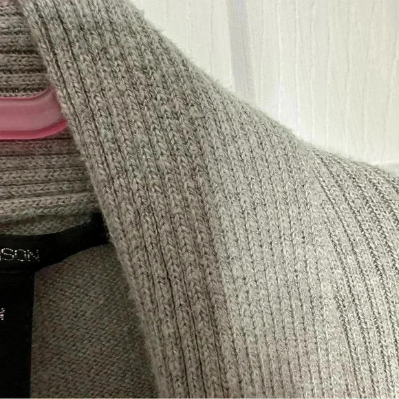89th &  Madison Cardigan Grey Size Extra Large - Picture 8 of 15